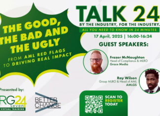 RG24seven's TALK 24 webinar to explore how to keep crime out of gambling in new episode