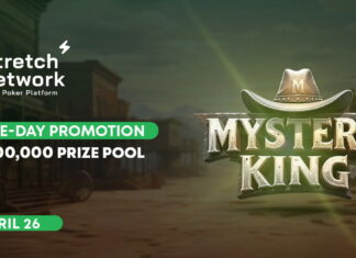 Stretch Network announces Mystery King tournament launch with over $100K guaranteed prize pool