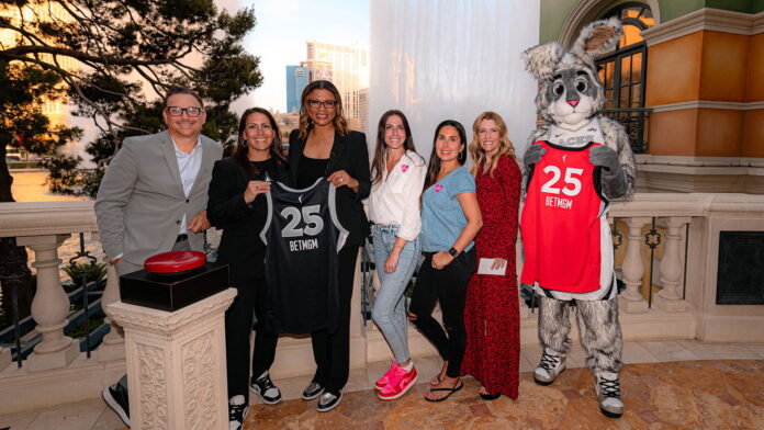 BetMGM signs exclusive partnership with the WNBA's Las Vegas Aces