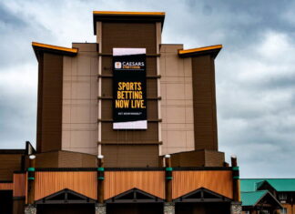 Caesars Sportsbook launches in-person betting in Oregon with Coquille Indian Tribe