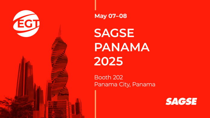 EGT set to showcase Supreme series slot at SAGSE Panama 2025