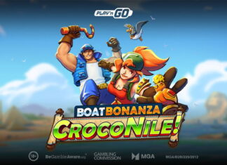 Play’n GO launches Boat Bonanza CrocoNile! slot
