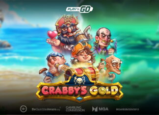 Play’n GO unleashes Crabby’s Gold with evolving wilds and multipliers
