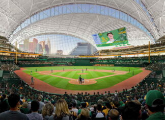 Athletics to break ground on $1.75 billion Las Vegas ballpark on June 23