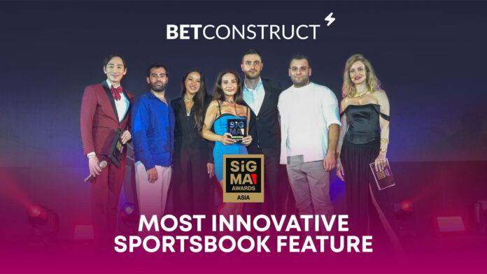 BetConstruct receives Digital Sports Betting Supplier of the Year recognition at GGA Asia-Pacific