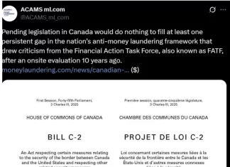 Canada’s AML experts push for major overhaul of outdated system