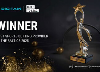 Digitain wins Best Sports Betting Provider in the Baltics at BSG Awards 2025