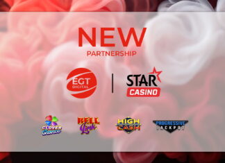 EGT Digital takes its content live with StarCasino in the Netherlands