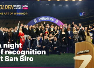 Golden Boomerang Awards 2025 gathers 400+ partner teams worldwide in San Siro