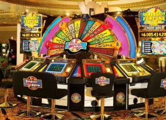 IGT's Wheel of Fortune and Powerbucks slots award three major jackpots in May