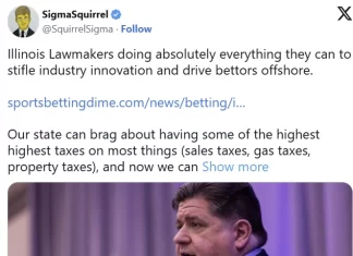 Illinois lawmakers approve another sports betting tax hike. How will big sportsbooks react?