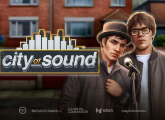 Play'n GO expands music slots portfolio with Britpop-inspired City of Sound