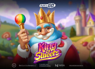 Play’n GO’s launches new candy-themed slot King of Sweets with cascading reels