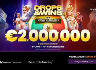 Pragmatic Play unveils Wheel Drops promotional feature to boost player engagement