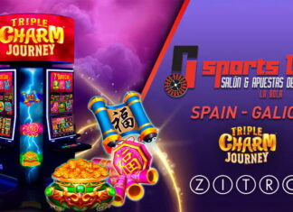 Recreativos Iglesias adds Zitro's Triple Charm Journey to its Galicia gaming offering