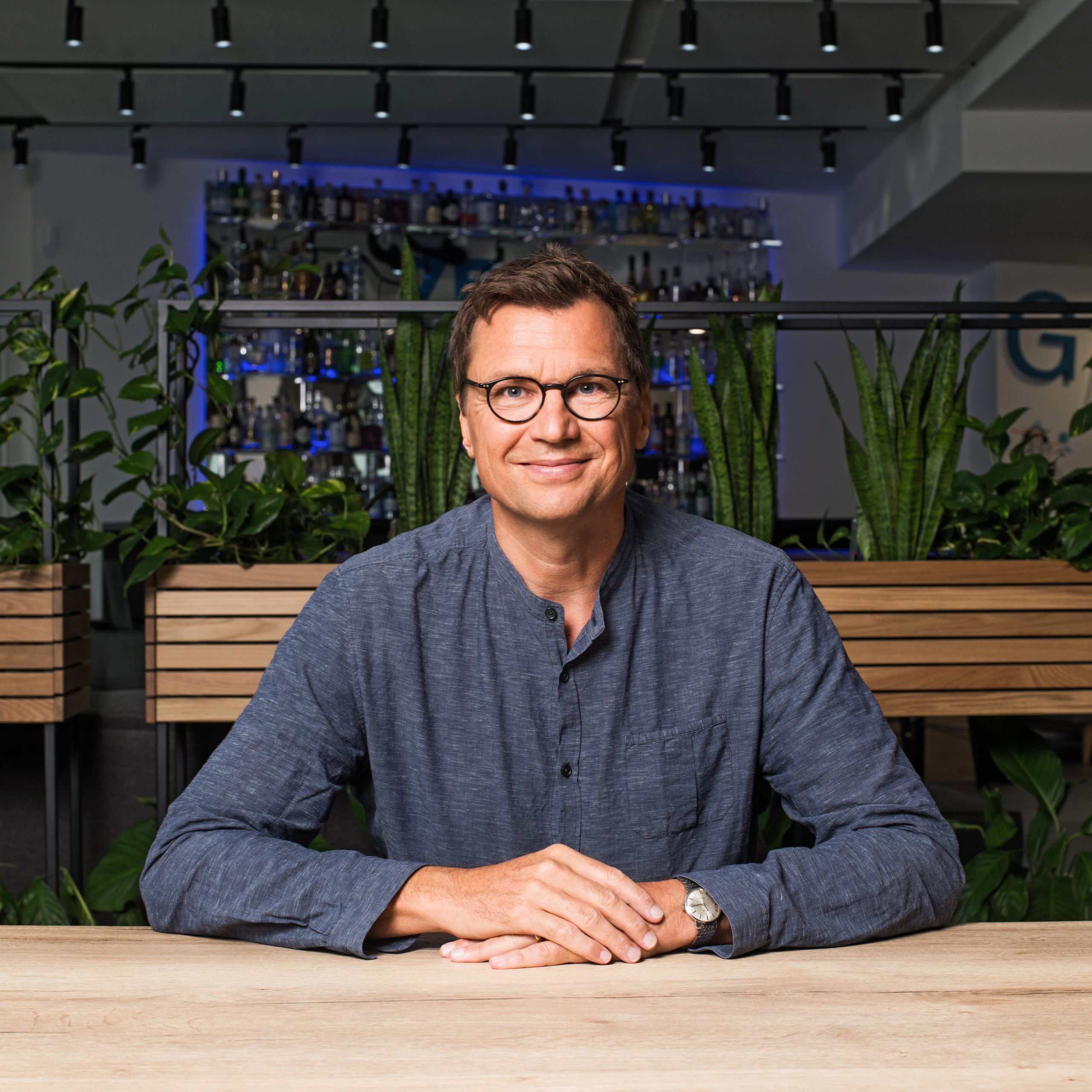 Zeal CEO Helmut Becker