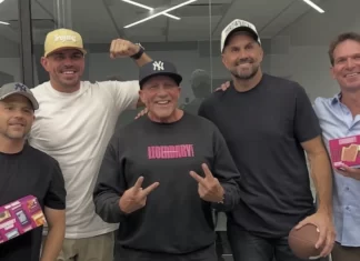 Amazon series depicts ex-USC football player’s road to recovery after prison time for running bookmaking, drug operations