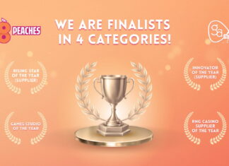 18Peaches lands four finalist spots at International Gaming Awards 2026