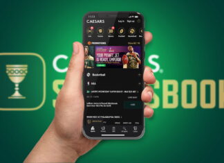 Caesars Sportsbook debuts mobile app and betting locations in Missouri