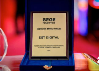 EGT Digital wins Industry Impact Award at BEGE Awards 2025