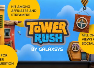 Galaxsys highlights Tower Rush as a top global performer within its iGaming portfolio