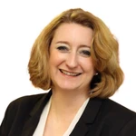 Kerry Gillitt, Pentasia, showcasing salaries in Finance and Ops