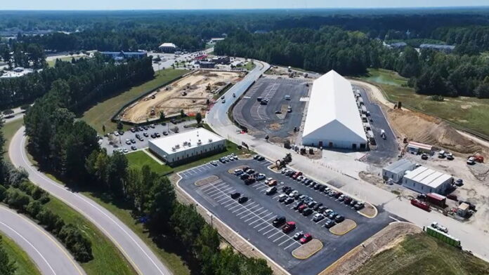 Petersburg’s Live! Casino to open temporary gaming facility on Jan