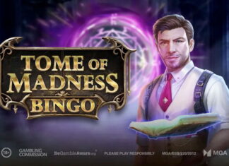 Rich Wilde universe enters Video Bingo with Play’n GO’s Tome of Madness Bingo