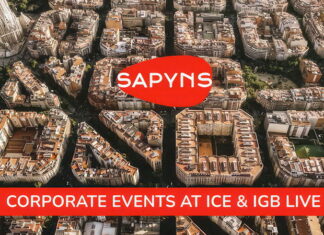 Sapyns expands event services for ICE and iGB Live! 2026