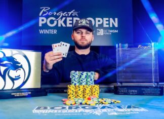 Blake Vodges wins $437,980 at Borgata Winter Poker Open Championship
