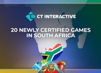 CT Interactive enters South Africa's iGaming market with 20 certified games