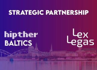 HIPTHER names Lex Legas strategic partner for Baltics conference series, sets new Riga date