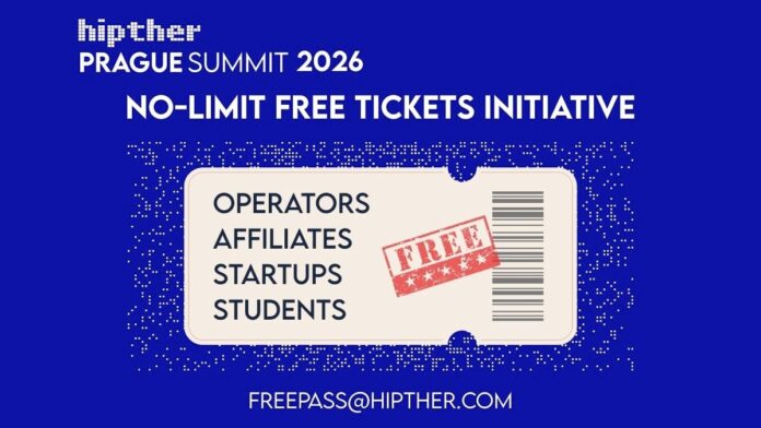 HIPTHER to offer unlimited free tickets for Prague Summit 2026