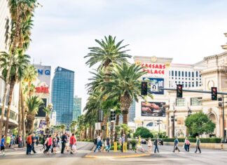 Nevada gaming win hits $1.34 billion in November, Strip posts modest gains