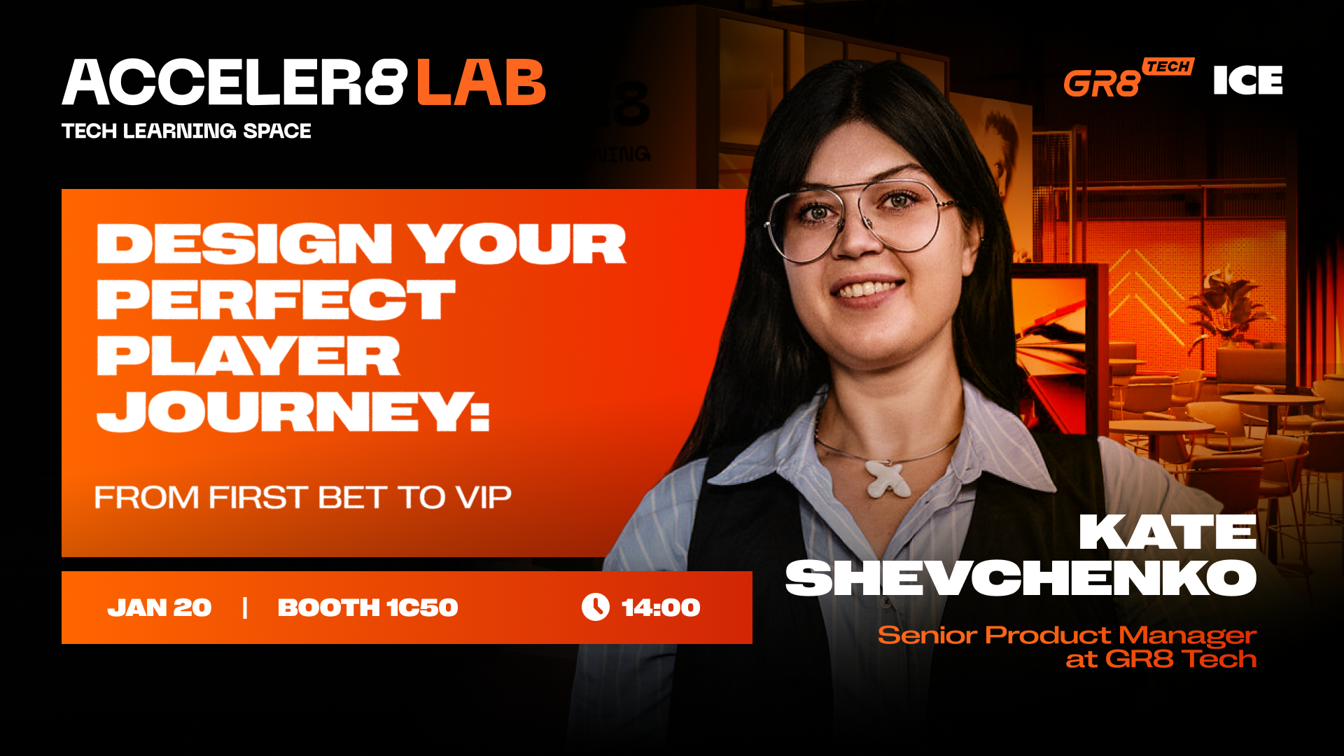 kate shevchenko speaker acceler8 lab