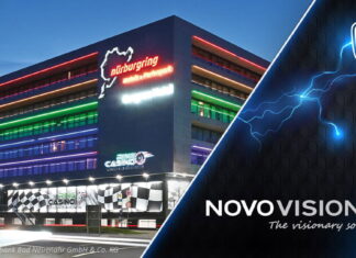 Spielbank Bad Neuenahr deploys NOVOMATIC's NOVOVISION at Ring Casino Nürburgring