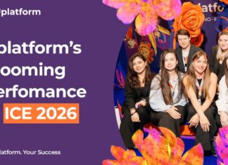 Uplatform draws crowds with immersive stand at ICE Barcelona 2026