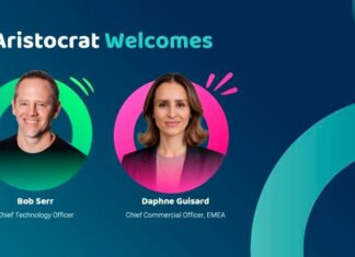 Aristocrat names new CTO and creates EMEA Chief Commercial Officer role