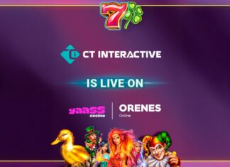CT Interactive launches 20 slot games with Yaasscasino.es in Spain