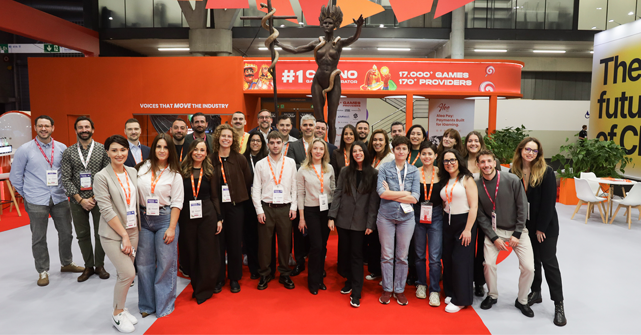 Alea's team at ICE 2026