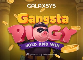 Galaxsys launches Gangsta Piggy: Hold and Win slot with 5,000x win potential