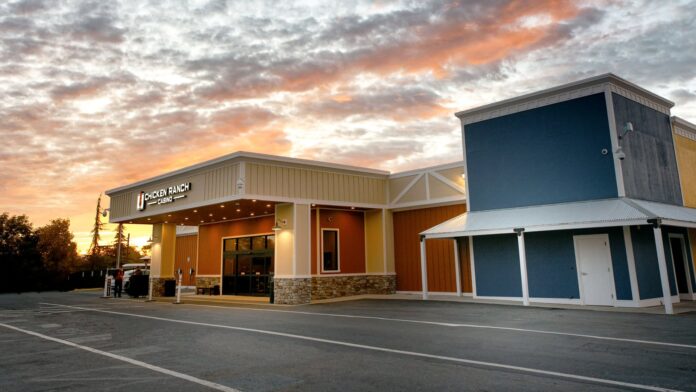 Original Chicken Ranch Casino to reopen March 1 with redesigned gaming floor