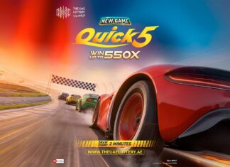 The UAE Lottery launches ‘Quick 5’ online game with AED 2 entry and bi-minute draws