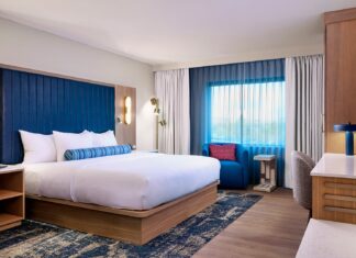 Treasure Island Resort & Casino reopens Buffalo Tower with new suite mix