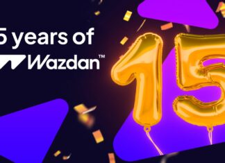 Wazdan celebrates 15 years in the iGaming market