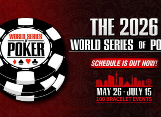 World Series of Poker unveils 2026 Las Vegas schedule