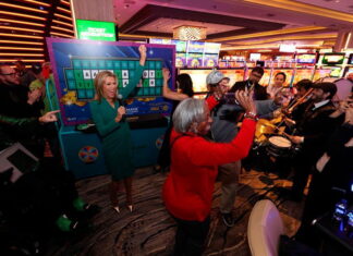 Yaamava’ Resort & Casino celebrates 30th anniversary of IGT's Wheel of Fortune with Vanna White appearance