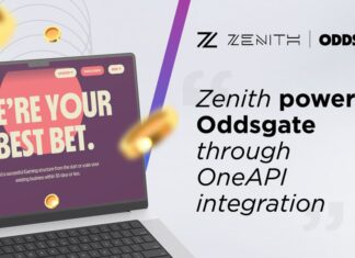 Zenith to power Oddsgate with its OneAPI aggregator platform