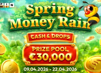 1spin4win launches new “Spring Money Rain” promotion to boost player engagement