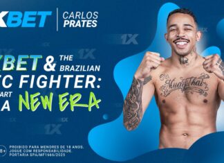 1xBet strengthens MMA presence with Carlos Prates as its new Brazilian brand ambassador